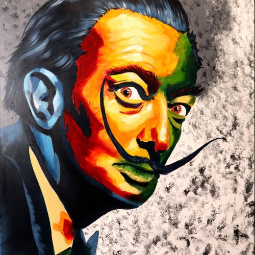 Dalí - Serie Explosión de color