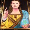 Greta Salvator Mundi - Sèrie Canvi Climàtic