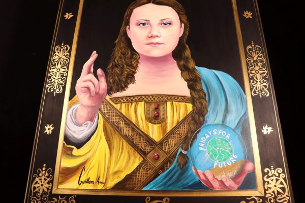 Greta Salvator Mundi - Sèrie Canvi Climàtic