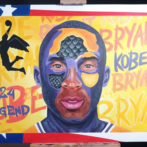 Kobe Mamba Negra " SÈRIE EXPLOSIÓ DE COLOR"