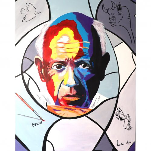 Picasso - Sèrie Explosió de color
