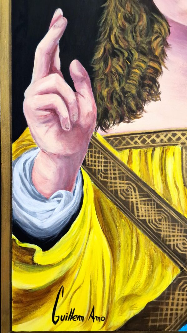 Salvator mundi Greta - Sèrie Canvi Climàtic