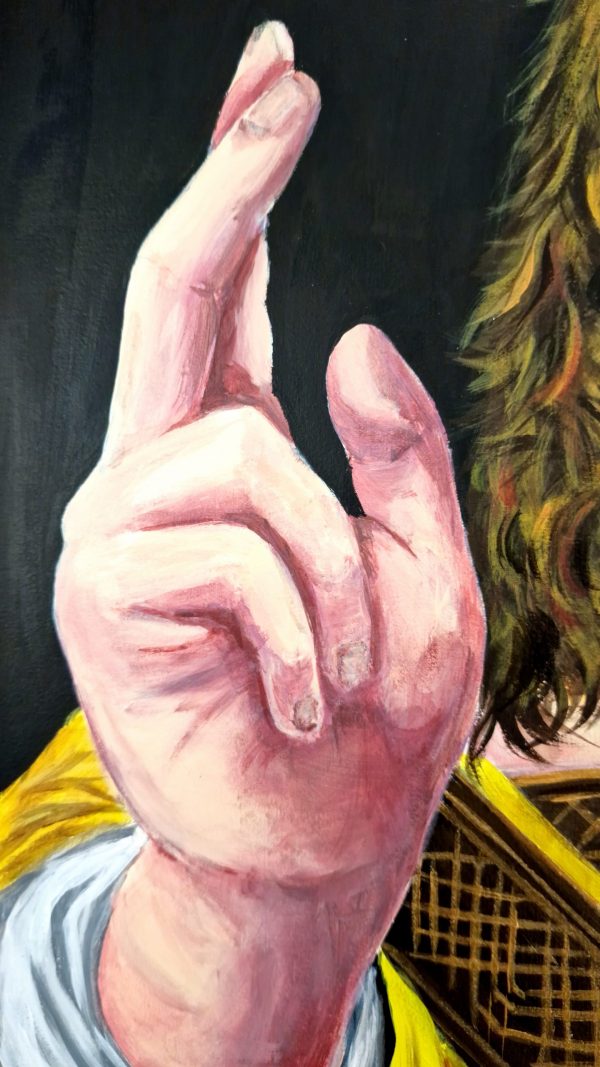 Salvator mundi Greta - Sèrie Canvi Climàtic