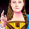 Salvator mundi de Greta - Sèrie Canvi Climàtic