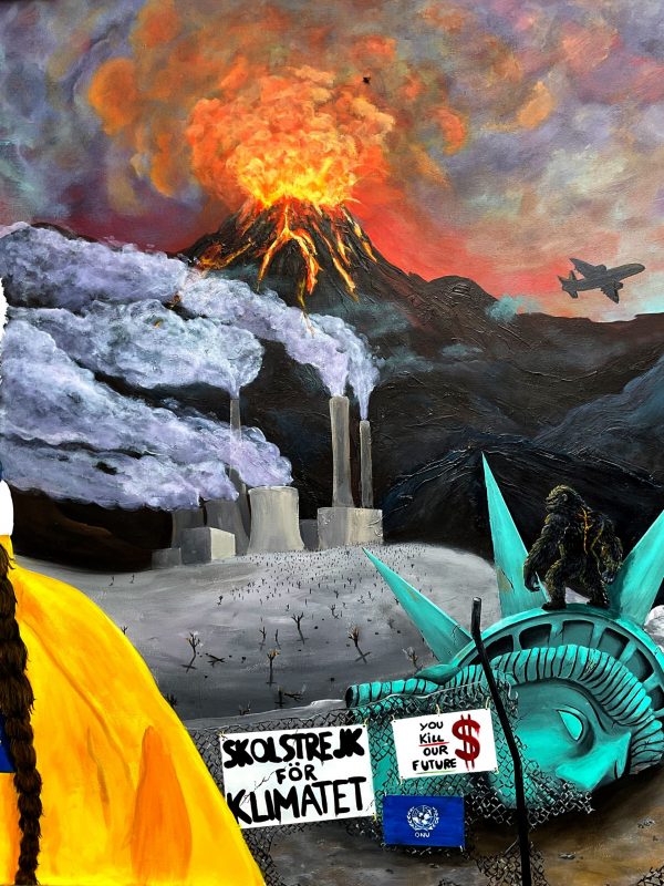 Greta Apocalipsis - Sèrie Canvi Climàtic