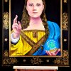 Salvator mundi de Greta - Sèrie Canvi Climàtic