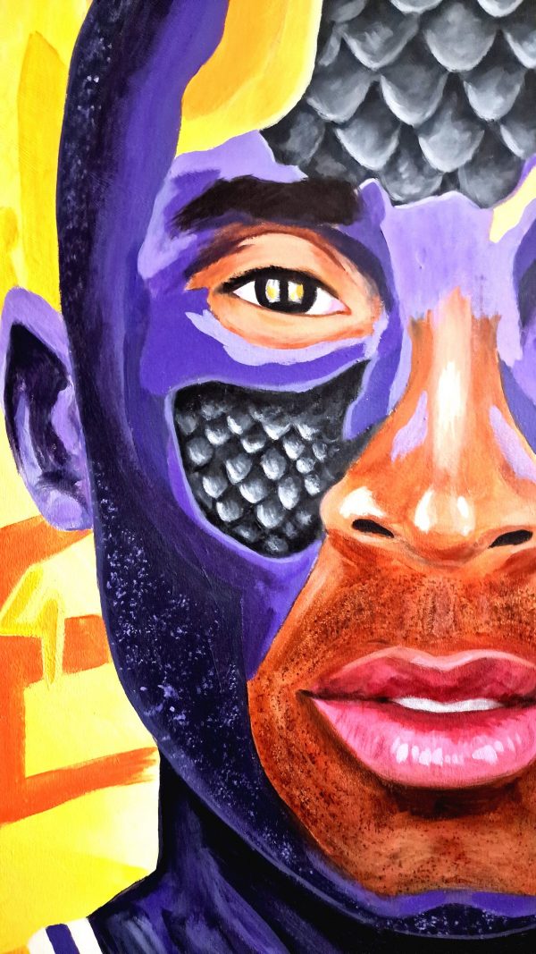 Kobe Mamba Negra "Sèrie Explosió de color"