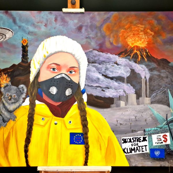 Greta Apocalipsis - Sèrie Canvi Climàtic