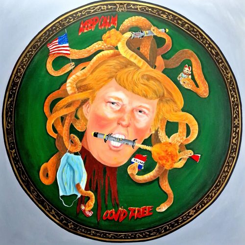 Trump Medusa - La Geopolítica de la Por